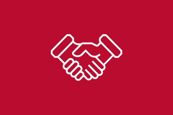 Handshake icon