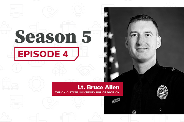 City of Ohio State Podcast Bruce Allen