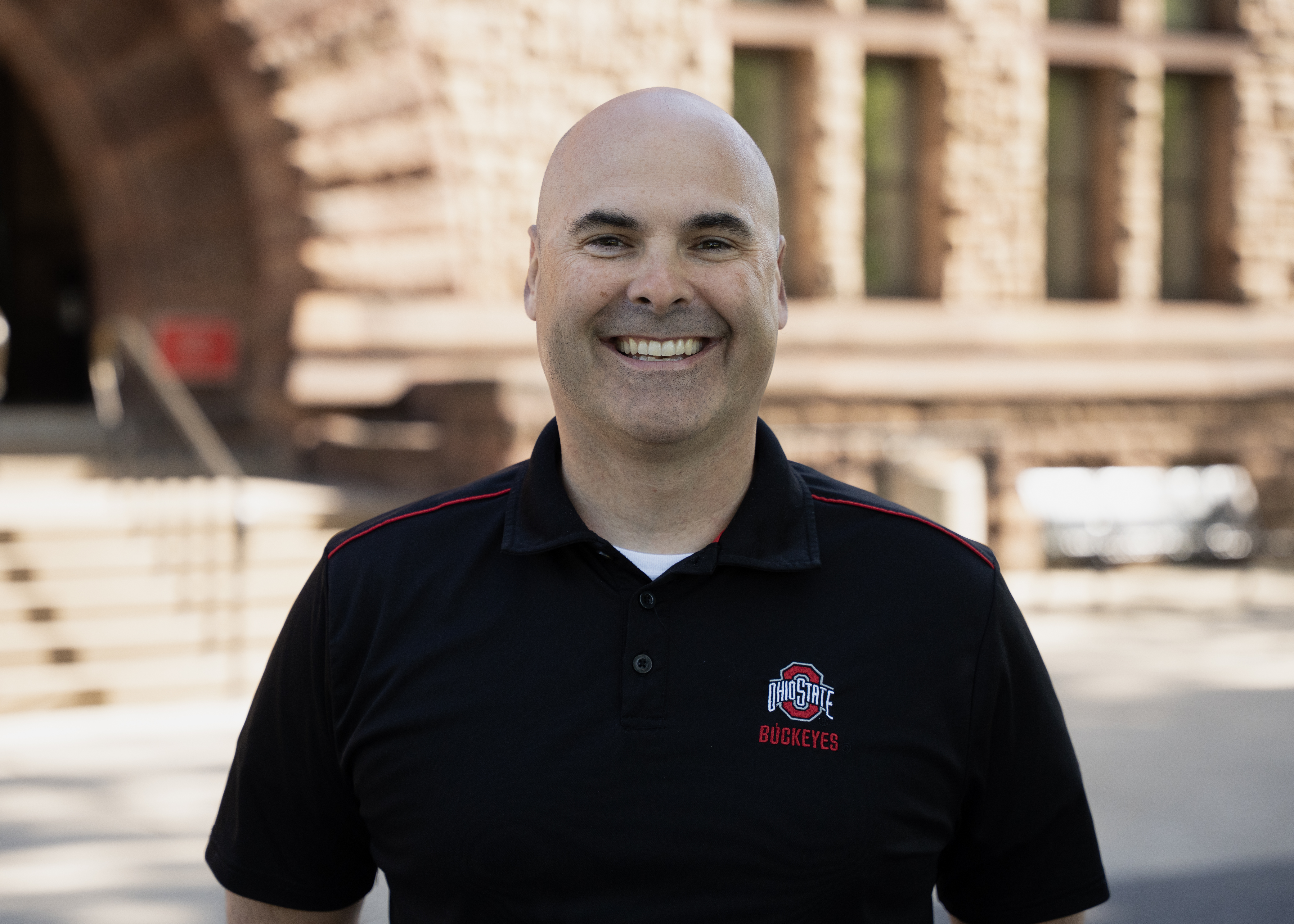 headshot of Dan Hedman