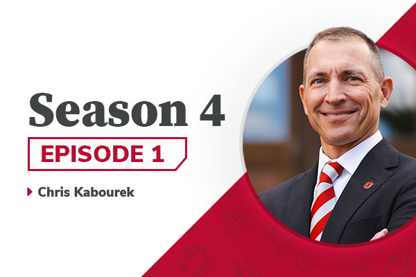 Chris Kabourek the City of Ohio State Podcast