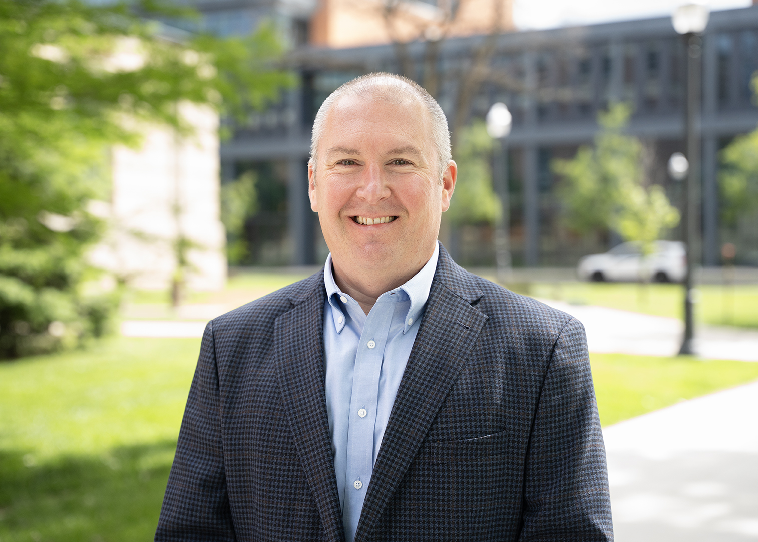 Tom Holman headshot