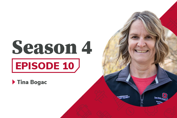 City of Ohio State Podcast Tina bogac