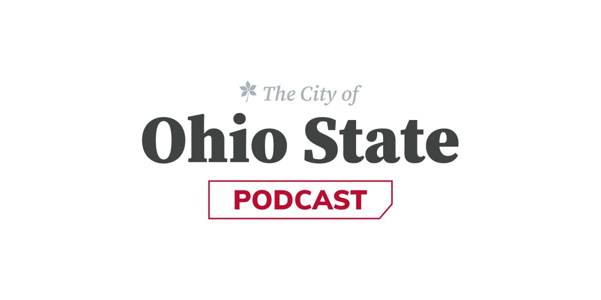 The City of Ohio State Podcast web banner