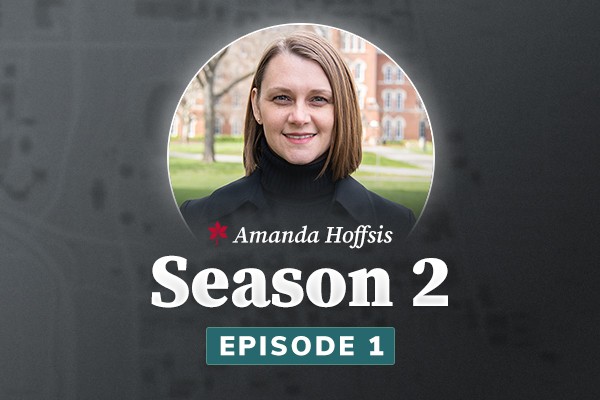 Amanda Hoffsis season 2 episode 1