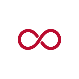vector image of infinity icon