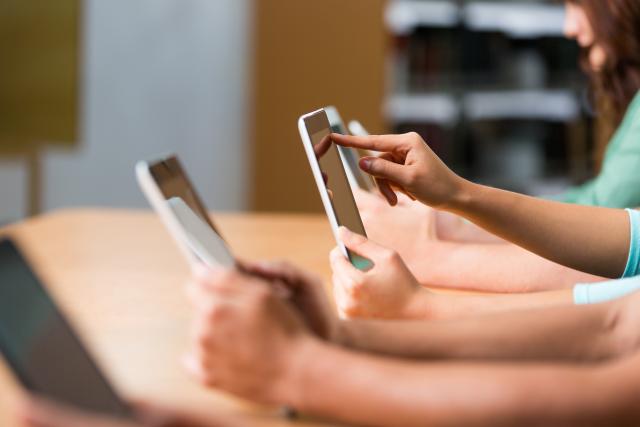 Hands on tablets