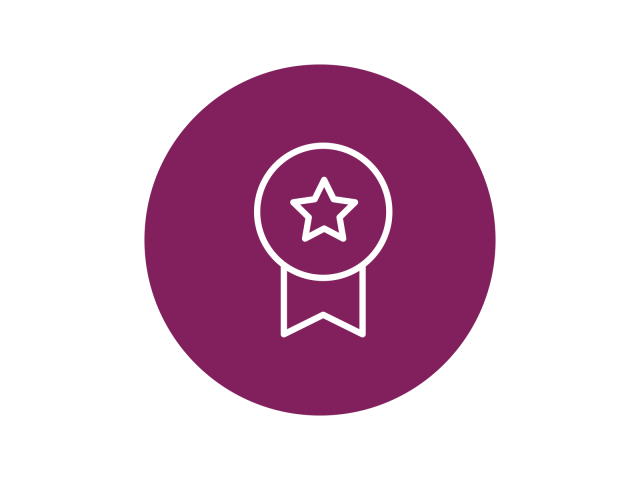 Award ribbon icon