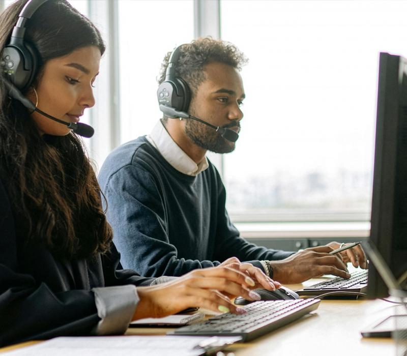 Call center techs