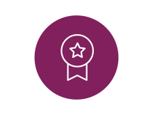 Award ribbon icon